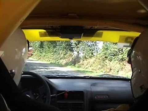 RALLYE LA VIE 2015-ES5 EQUIPAGE GERAUD 106 S16 N2