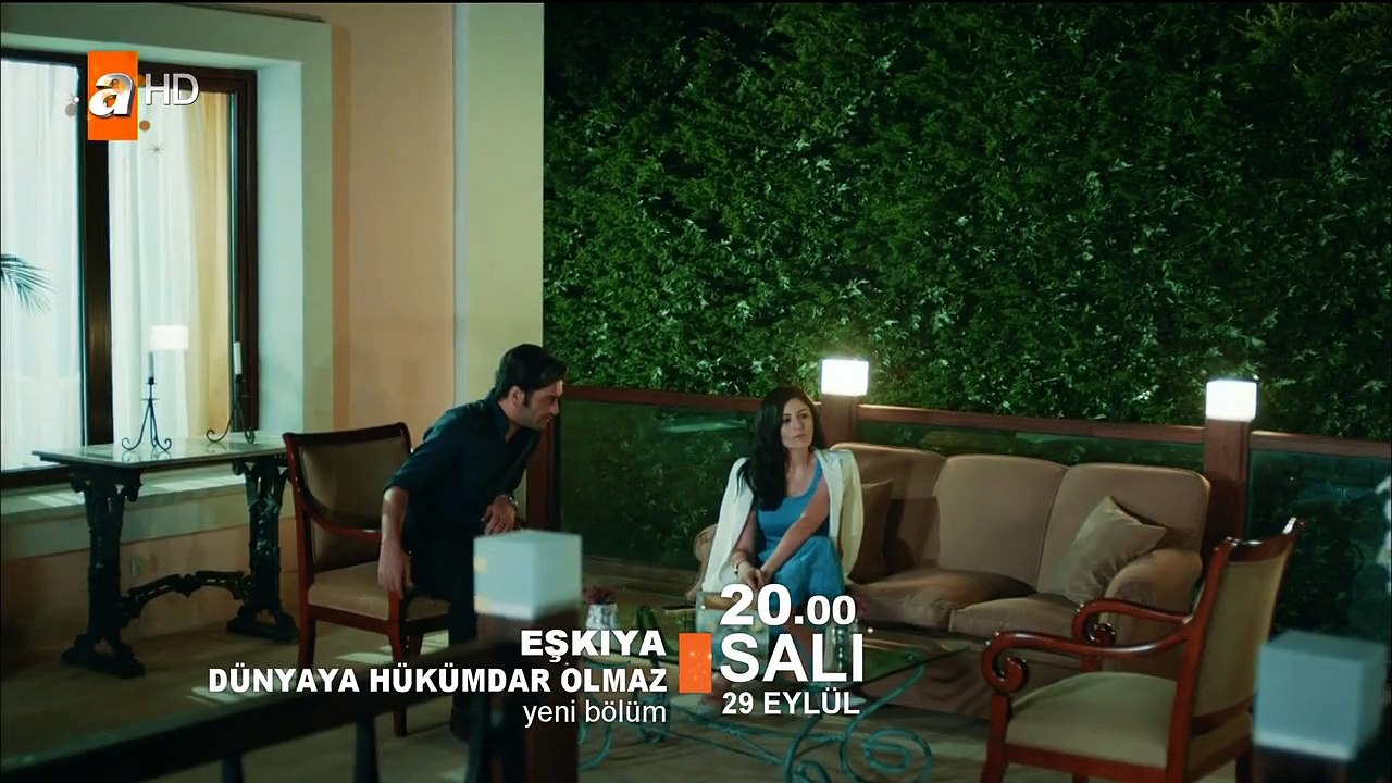 Eşkiya Dünyaya Hükümdar Olamaz 4.Bölüm Fragmanı