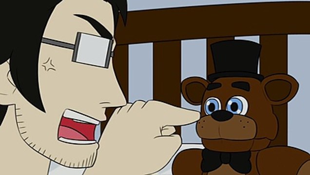 Markiplier Animated - Five Nights At Freddy's 4 Animation