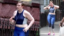 Lena Dunham Has a New Love For Running and Exercise