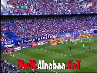 اهداف اتلتيكو مدريد ضد خيتافى