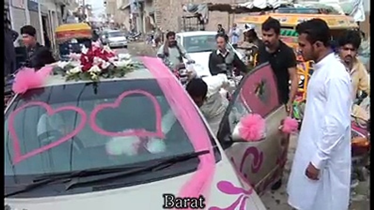 Wedding Car Decorate