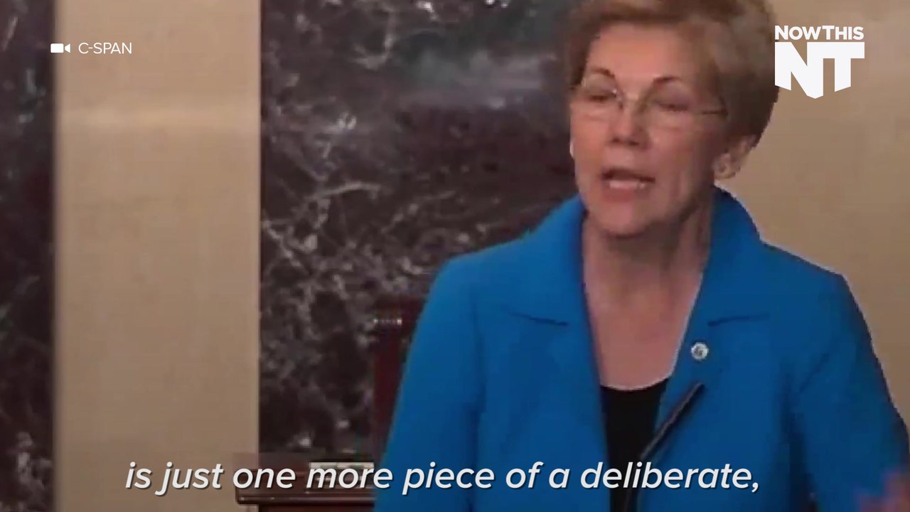 Elizabeth Warren Passionately Defends Women's Abortion Rights