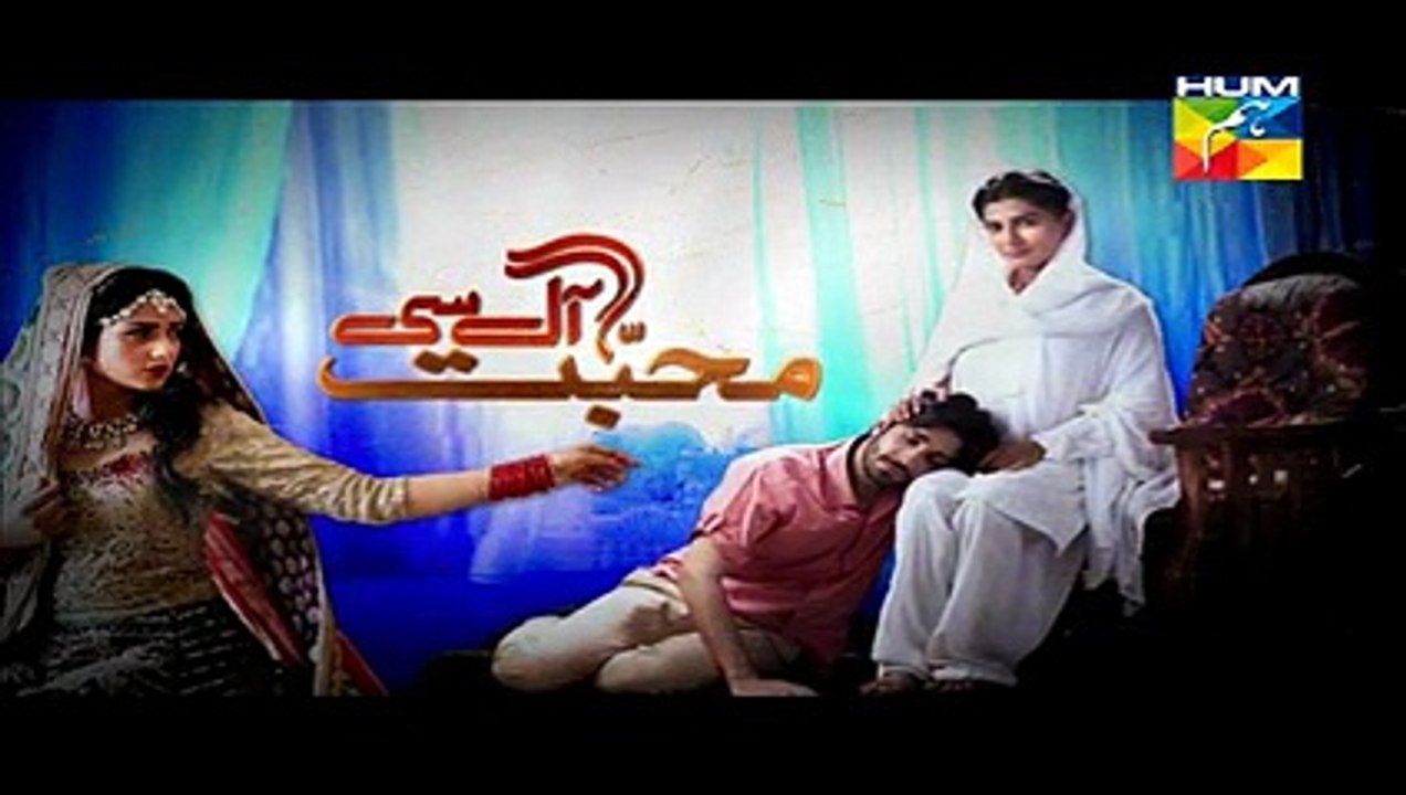 Mohabbat Aag Si Episode 17 HUM TV