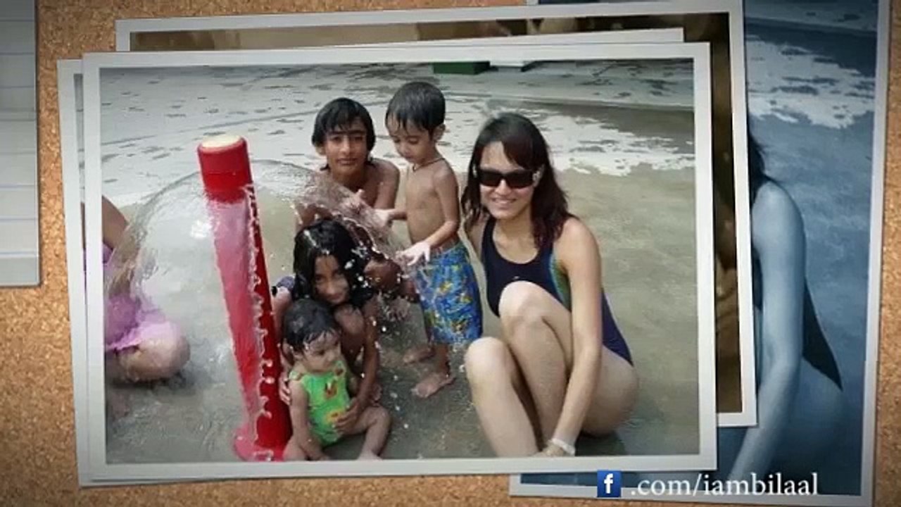 See How Pakistani Top Model Nadia Hussain Defaming Pakistan