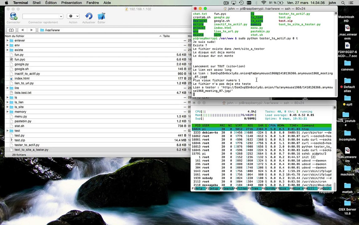 EP. 26 : Moteur de recherche tor (deep web)