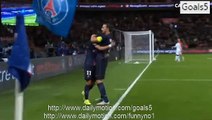 Zlatan Ibrahimovic Goal PSG 3 - 0 Guingamp Ligue 1 22-9-2015
