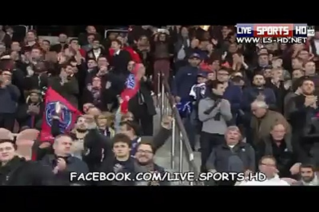 Paris SG 1-0 Guingamp # Pastore