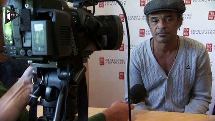 Yannick Noah : "On est des champions"