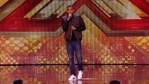 LiveLeak.com - ‘X Factor’ Contestant’s Performance Makes Judge Simon Cowell Break Down In Tears