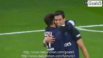 Angel Di Maria Fantastic GOAL - PSG 2-0 Guingamp