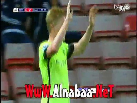 اهداف المان سيتى امام سندرلاند