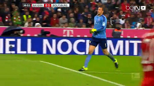 Bundesliga: Bayern München 5 – 1 Wolfsburg