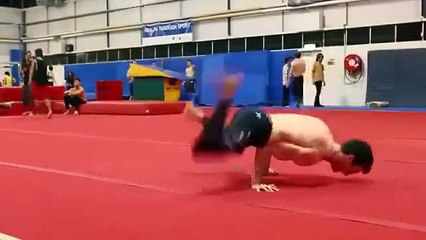 Gymnastic Beast! - Fitness Motivation