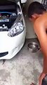 This is how you can remove dent from your car bumper in 5 mins!