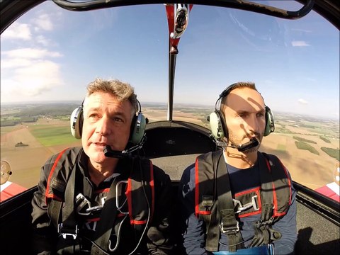 voltige à l'aerodrome de pontoise