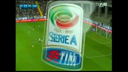 أهداف مباراة الميلان وأودينيزي بالدوري الإيطالي