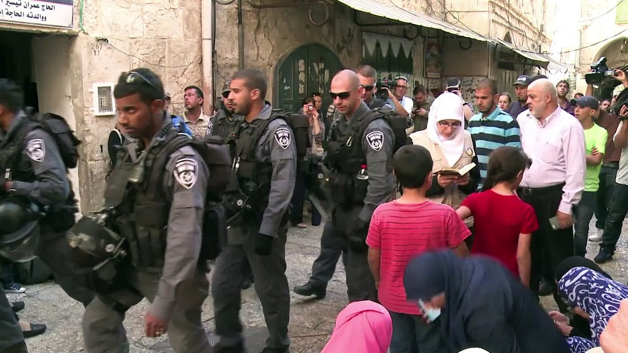 Tensions à Hébron, Jérusalem sous surveillance à l'approche de Kippour et l'Aïd