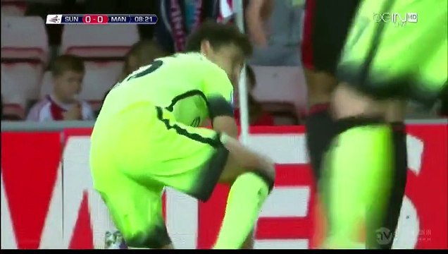 All Goals and Highlights | Manchester City 4-1 Sunderland - League Cup - 22.09.2015 HD