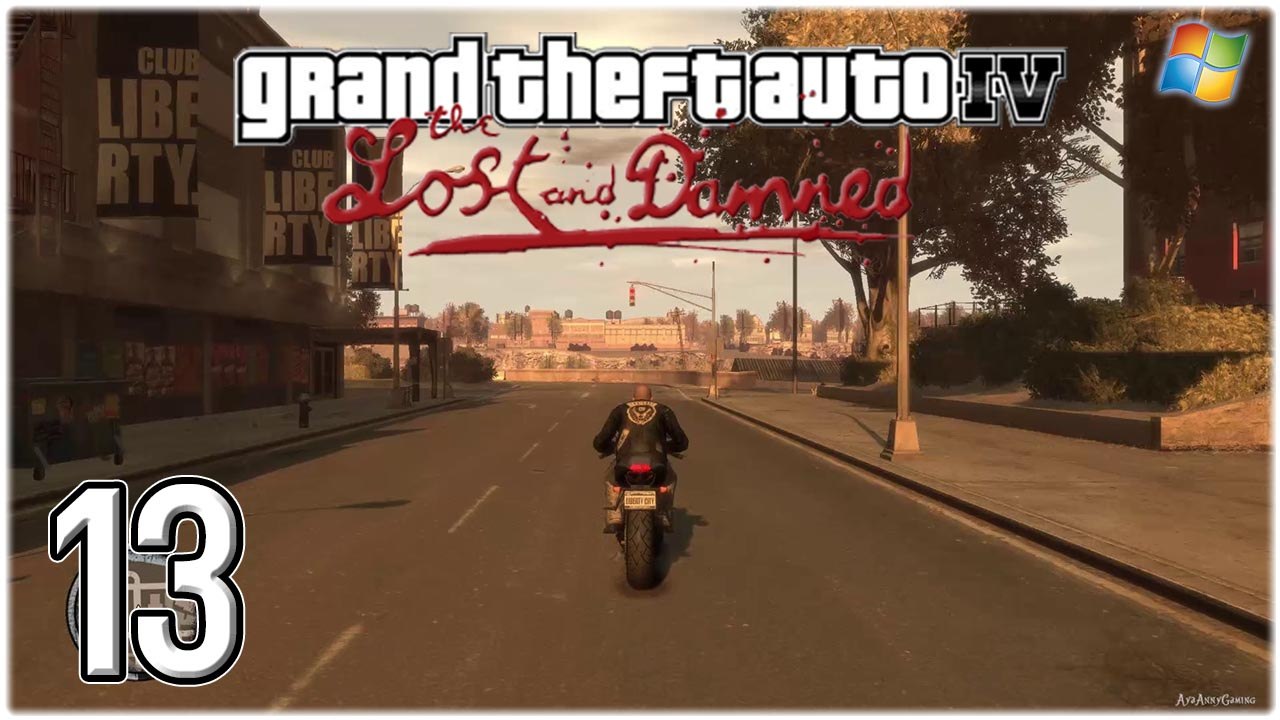 GTA4 │ Grand Theft Auto Episodes from Liberty City ： The Lost and Damned 【PC】 -  13
