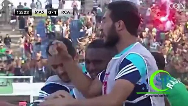 مشاهدة اهداف مباراة الرجاء والمغرب الفاسي بتاريخ 22-09-2015 كأس العرش المغربي