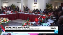 West African leaders to travel to Burkina Faso