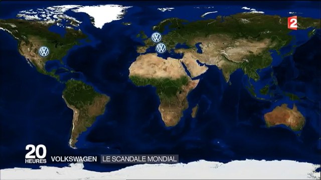 Scandale de Volkswagen : le PDG Martin Winterkorn s'excus