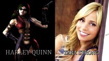 Characters and Voice Actors - INJUSTICE GODS AMONG US
