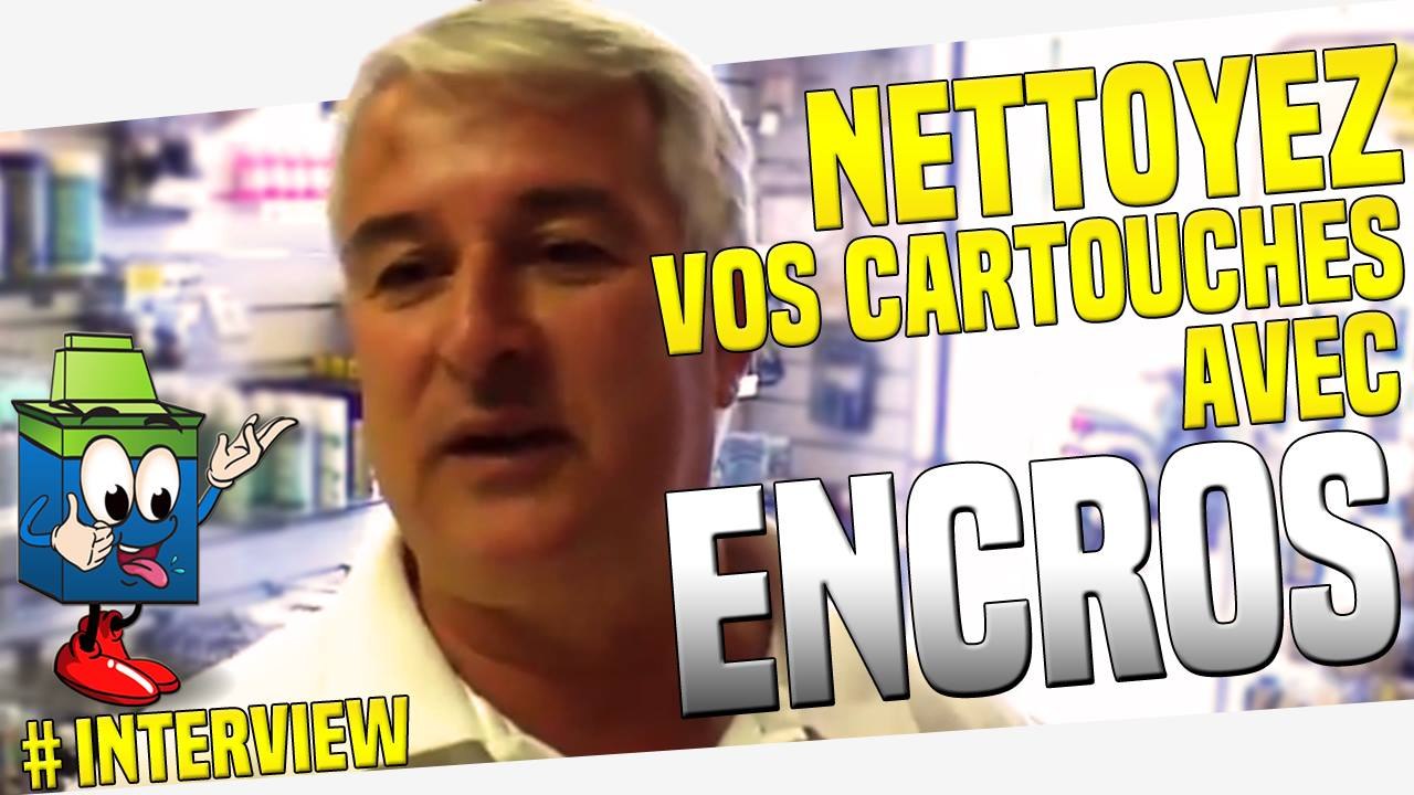 Commentaire Client Pro : Serigraphiste venu de Kabylie chez Encros