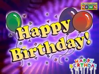 Happy BirthDay Ceremony of Hafiz Ikram Akhtar at Faisalabad Press Club 2012