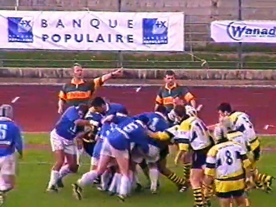 FC Oloron 29 Albi 23 25/032001 Promotion Nationale