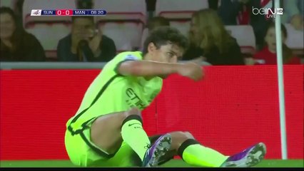 Sunderland vs Manchester City 1-4 Full Highlights 22/09/2015