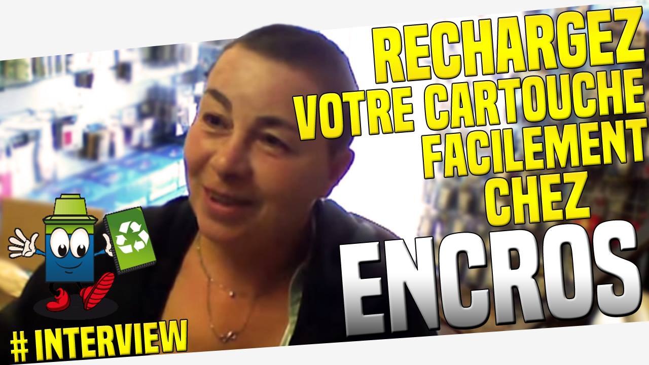 Commentaire Client: Mme Sibille, 5 Ans de Recharge Cartouche Chez Encros