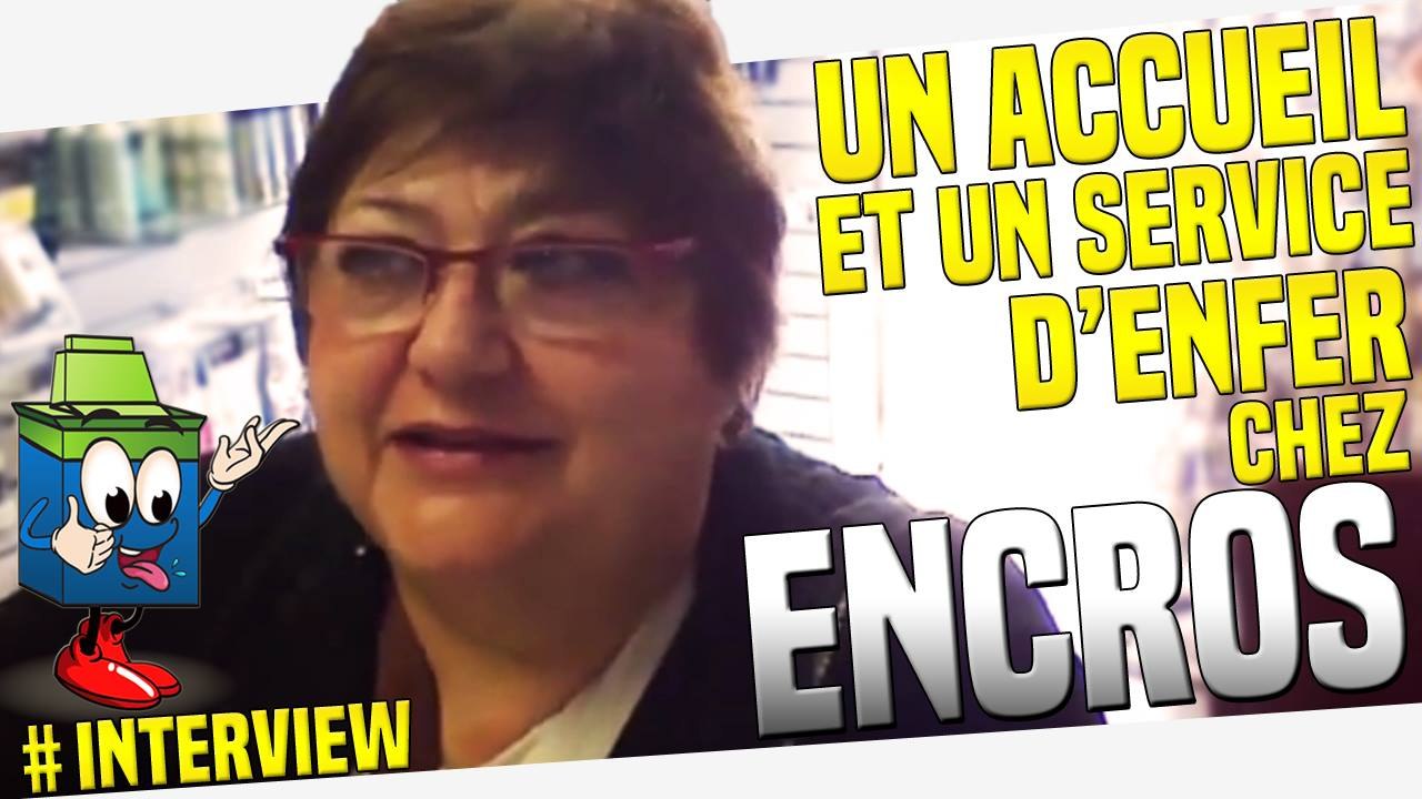Commentaire Client: Mme Silvianne Recharge ses Cartouches Chez Encros