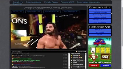 WWE Sting vs Seth Rollins for the Championship latest on dailymotion
