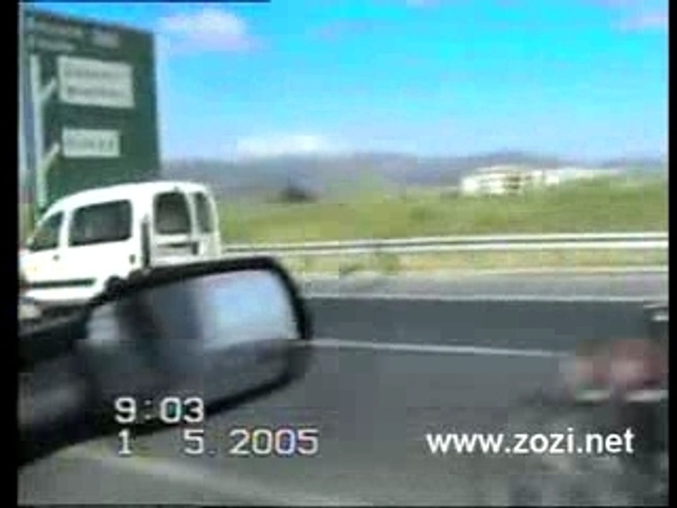 Mobylette-autoroute