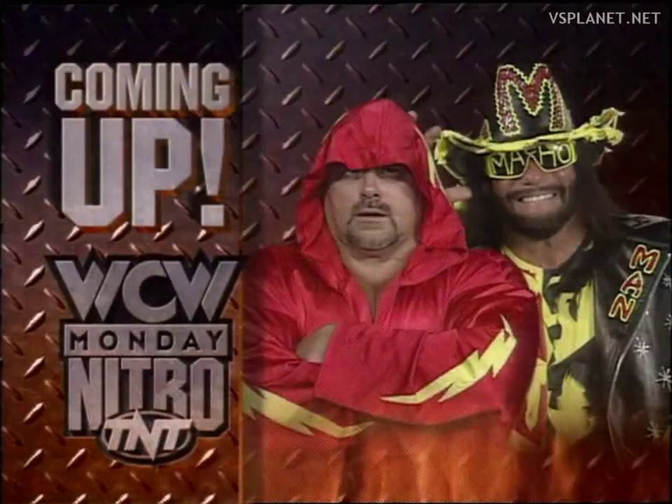 Randy Savage vs Kevin Sullivan, WCW Monday Nitro 25.09.1995