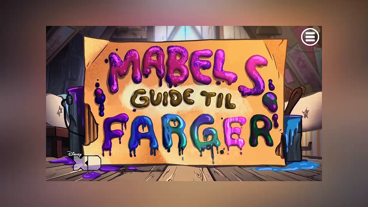 [Norwegian Fandub] GF - Mabel's guide til klistremerker