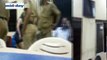Shocking Videos: Drunk Woman Barged Into An Indian Police Station & Threatened Cops!
