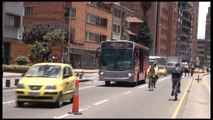 Así vive Bogotá su tercer día sin carro del año
