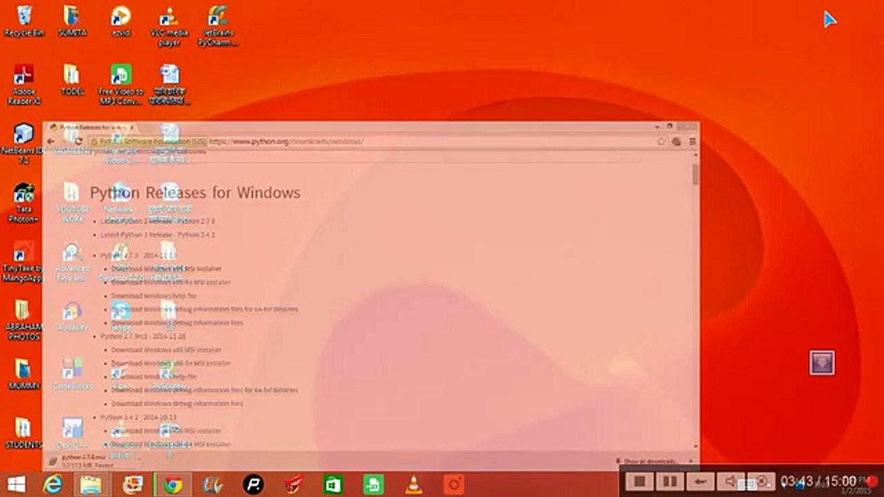 1 PYTHON INTRODUCTION AND INSTALLATION (IN HINDI)