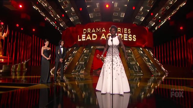 Emmys 2015 | Viola Davis Wins Outstanding Lead Actress In Drama Series