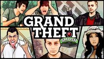 NIC CAGE JOINS THE GANG (Grand Theft Smosh)
