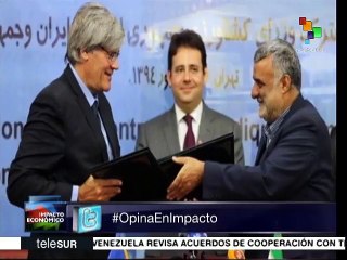 Irán: abre Francia oficina comercial en Teherán