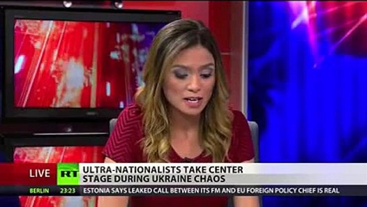 RT News Anchor Quits Live on Air - Video Dailymotion