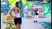 Dance oops - Sexy Girl Show - tv morning show