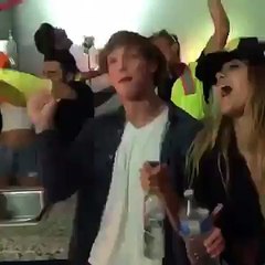 Logan Paul The Lightweight vine (Vigiland Shots & Squats)