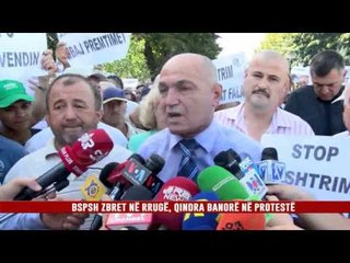 BSPSH ZBRET NË RRUGË, QINDRA BANORË NË PROTESTË