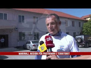 MARINAJ, AKSION PËR PASTRIMIN E TERRITORIT