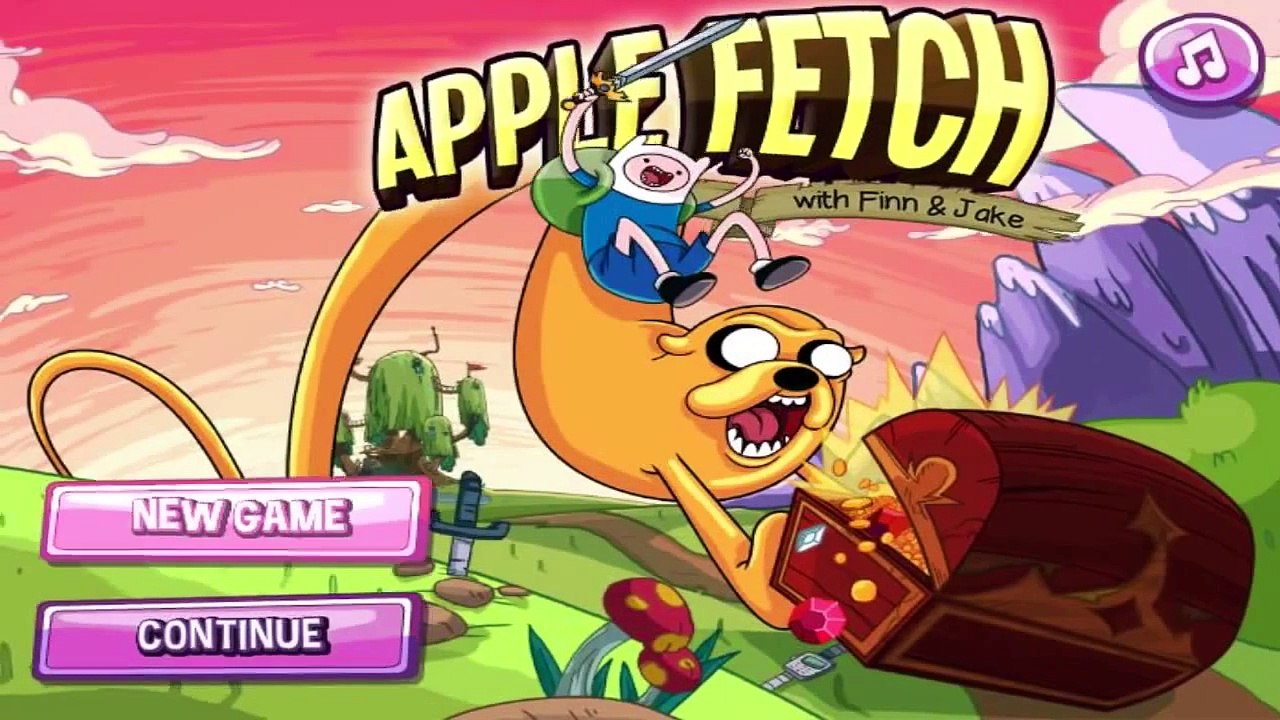 Adventure Time   Apple Fetch   Adventure Time Games